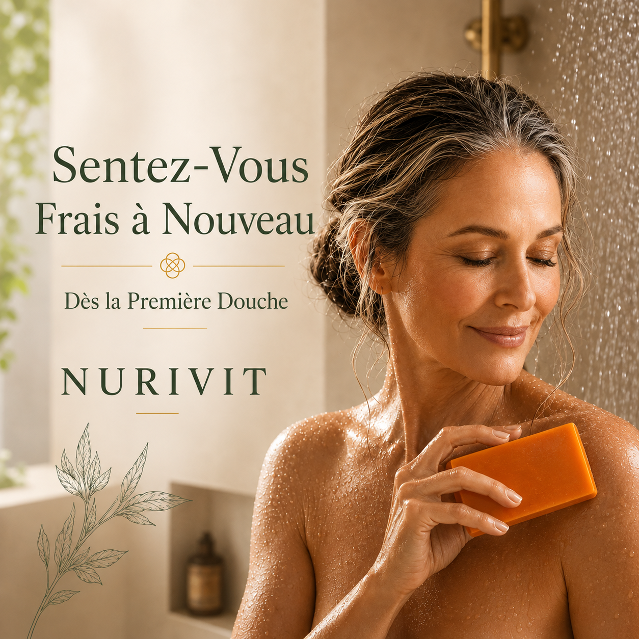 Nurivit : Le Savon Original au Kaki