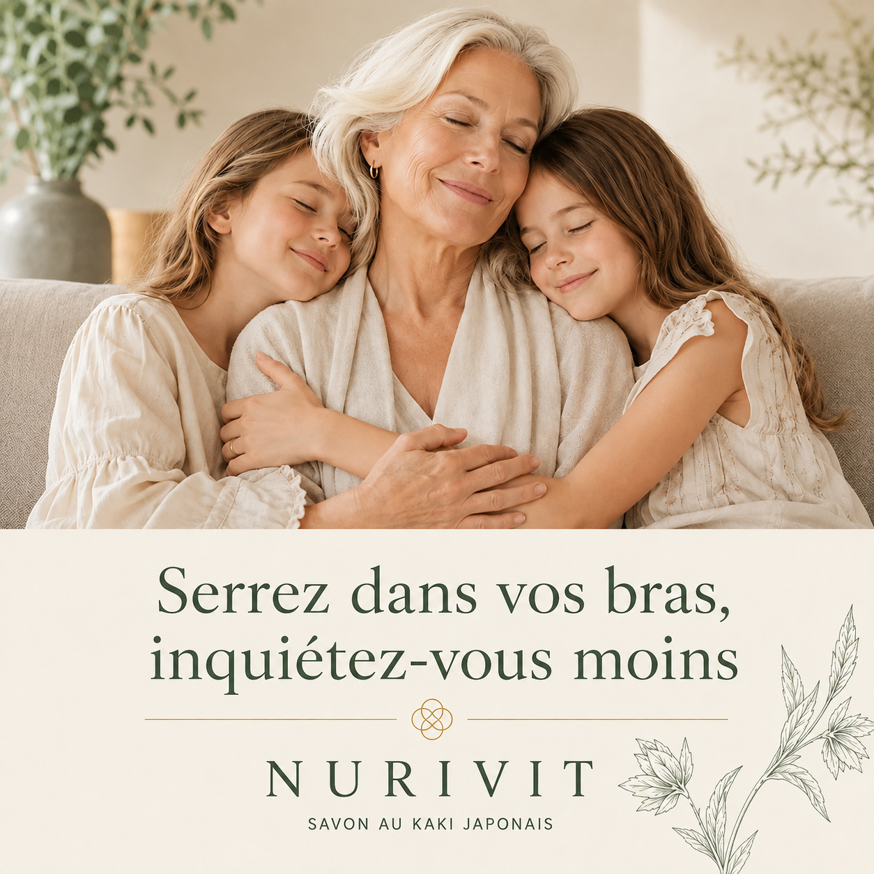 Nurivit : Le Savon Original au Kaki