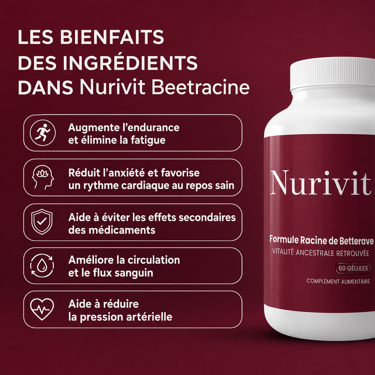 Nurivit : Betterave Racine Pure