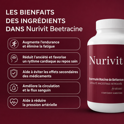 Nurivit : Betterave Racine Pure
