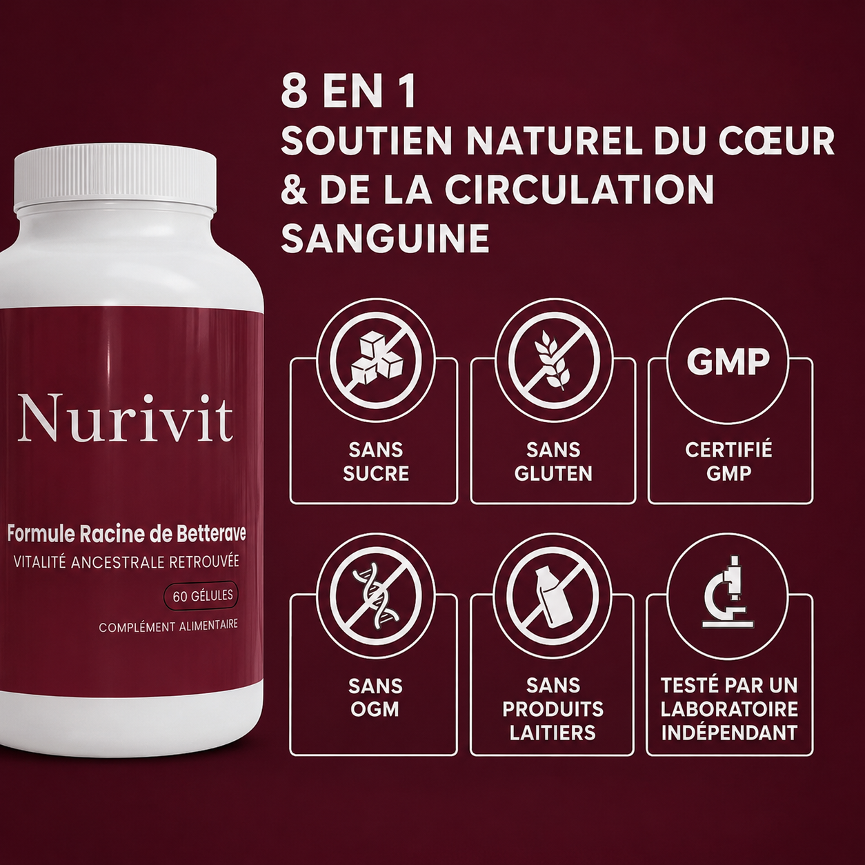 Nurivit : Betterave Racine Pure