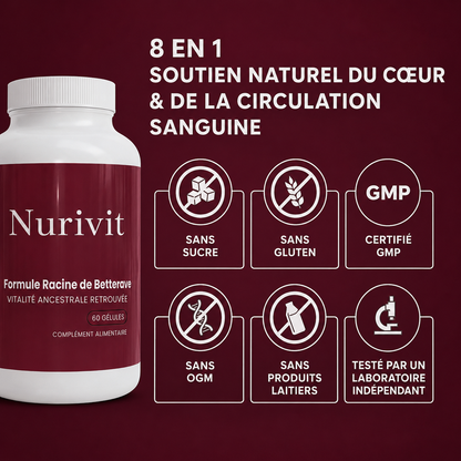 Nurivit : Betterave Racine Pure