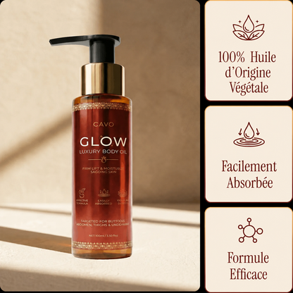 Huile Corps Éclat Cavo – 100 ml
