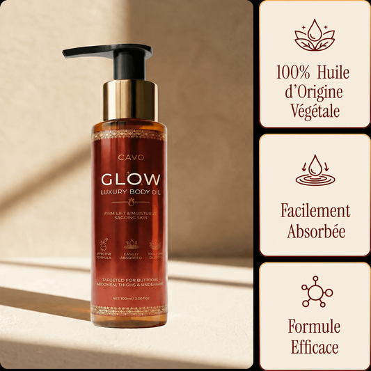 Huile Corps Éclat Cavo – 100 ml