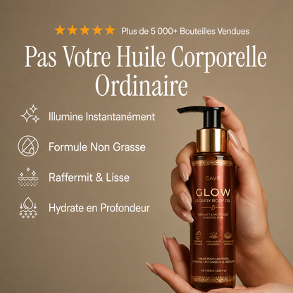 Huile Corps Éclat Cavo – 100 ml