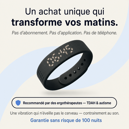 LuneBand Bracelet Réveil – Réveillez-vous en douceur. Chaque matin.