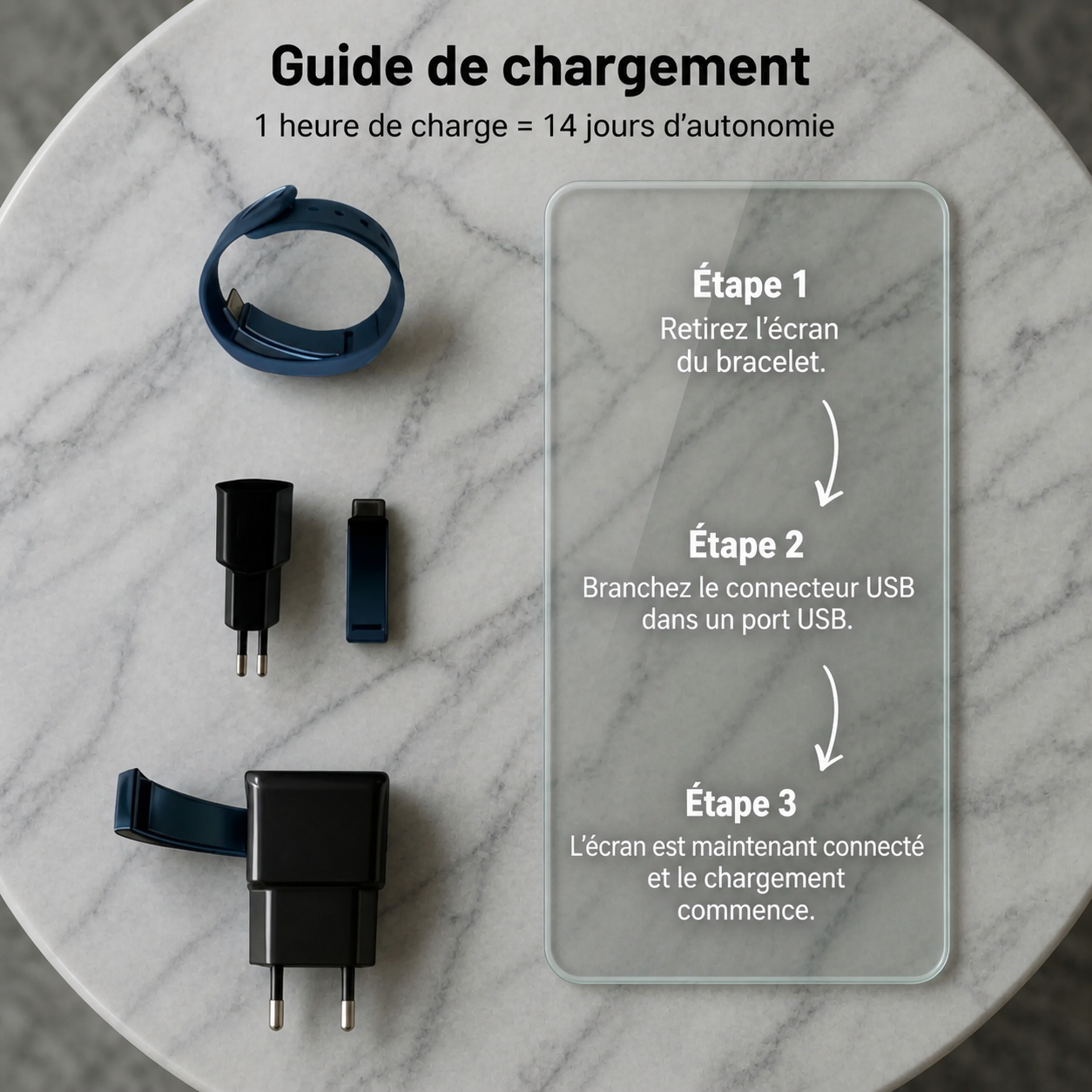 LuneBand Bracelet Réveil – Réveillez-vous en douceur. Chaque matin.