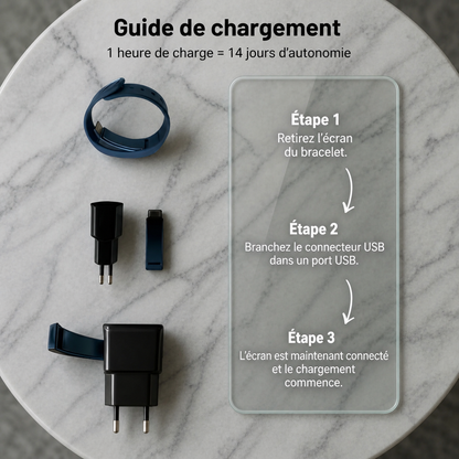 LuneBand Bracelet Réveil – Réveillez-vous en douceur. Chaque matin.