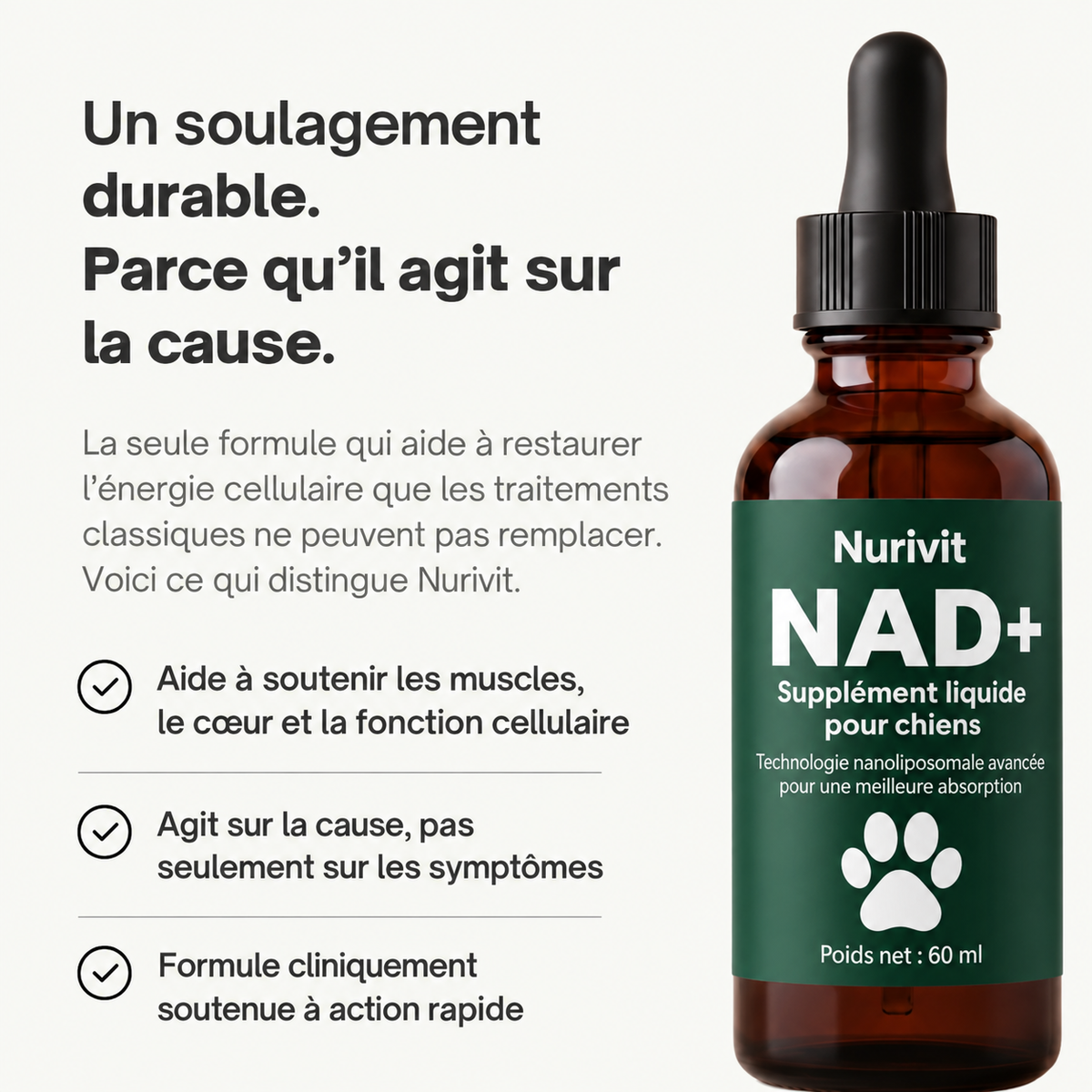 Nurivit™ NAD+ Canin