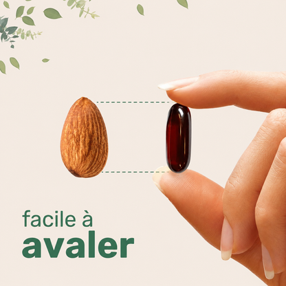 Nurivit™ Reins & Vessie – Huile de Pépins de Courge Premium